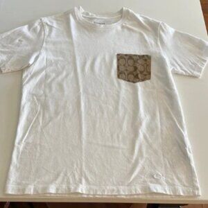 COACH Men’s Tee Shirt, T-Shirt, Excellent Condition.